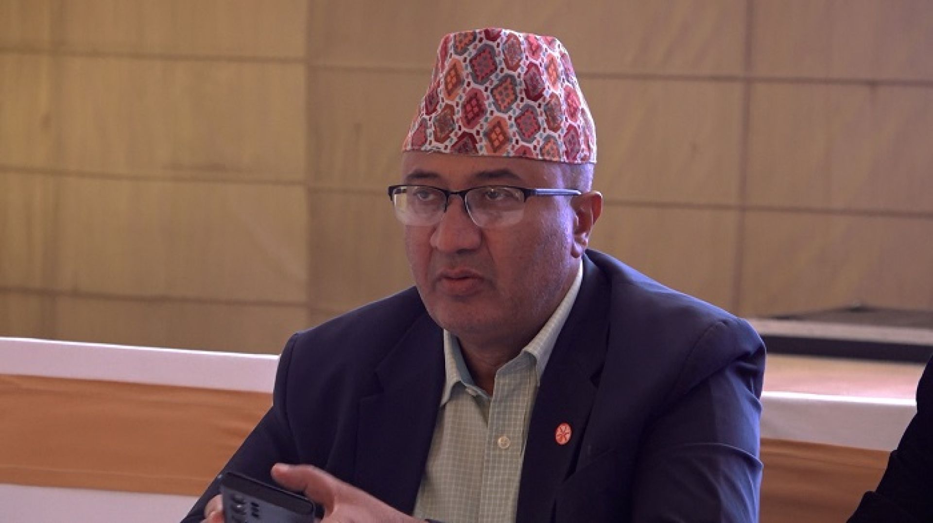 सरकारले निजी क्षेत्रका सुझावलाई कार्यान्वयनमा लैजानेमा हामी आशावादी छौं: उपाध्यक्ष ढकाल